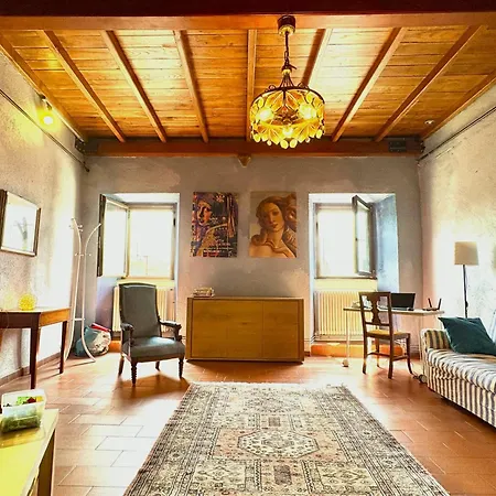 Апартаменты La Casa Del Voltone Понтремоли